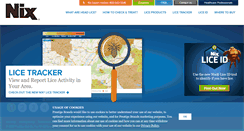 Desktop Screenshot of nixlice.com